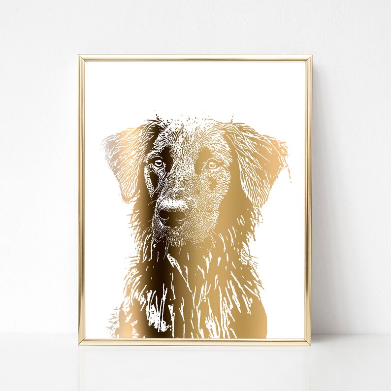 Custom pet canvas Custom pet Custom Dog print Custom Etsy