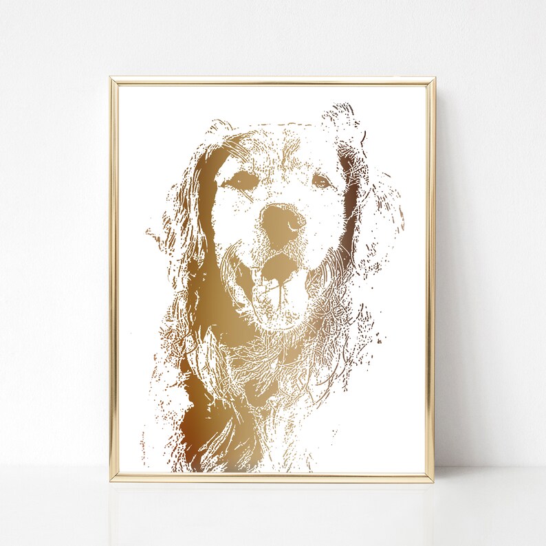 Custom pet canvas Custom pet Custom Dog print Custom Etsy