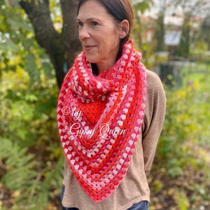 Crochet pattern scarf, crochet slip scarf, crochet loop, crochet neck warmer
