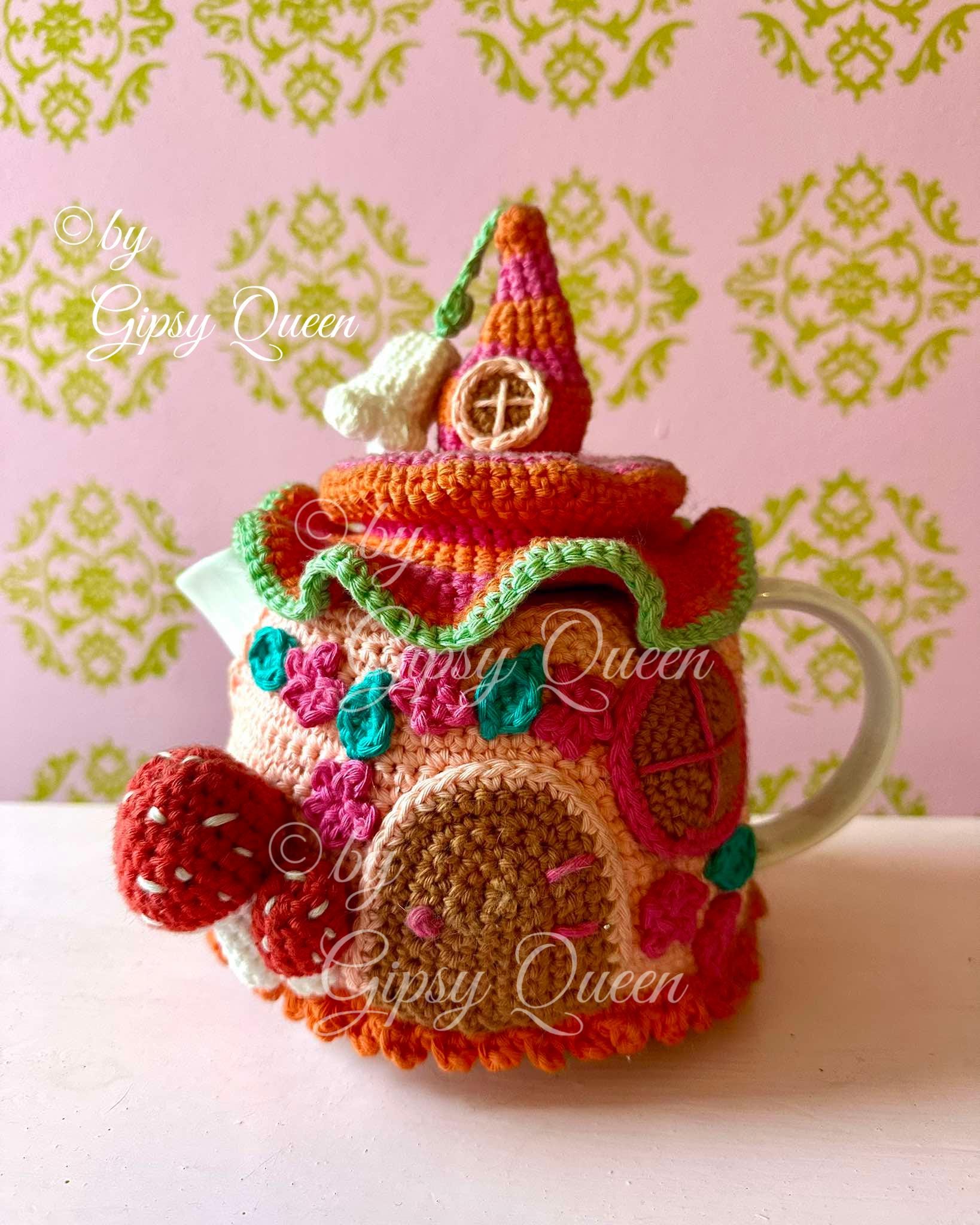 Couvre-Théière En Tricot Ananas - Ulster Weavers - Taille 20 Cm - Pour Théière 4 à 6 Tasses