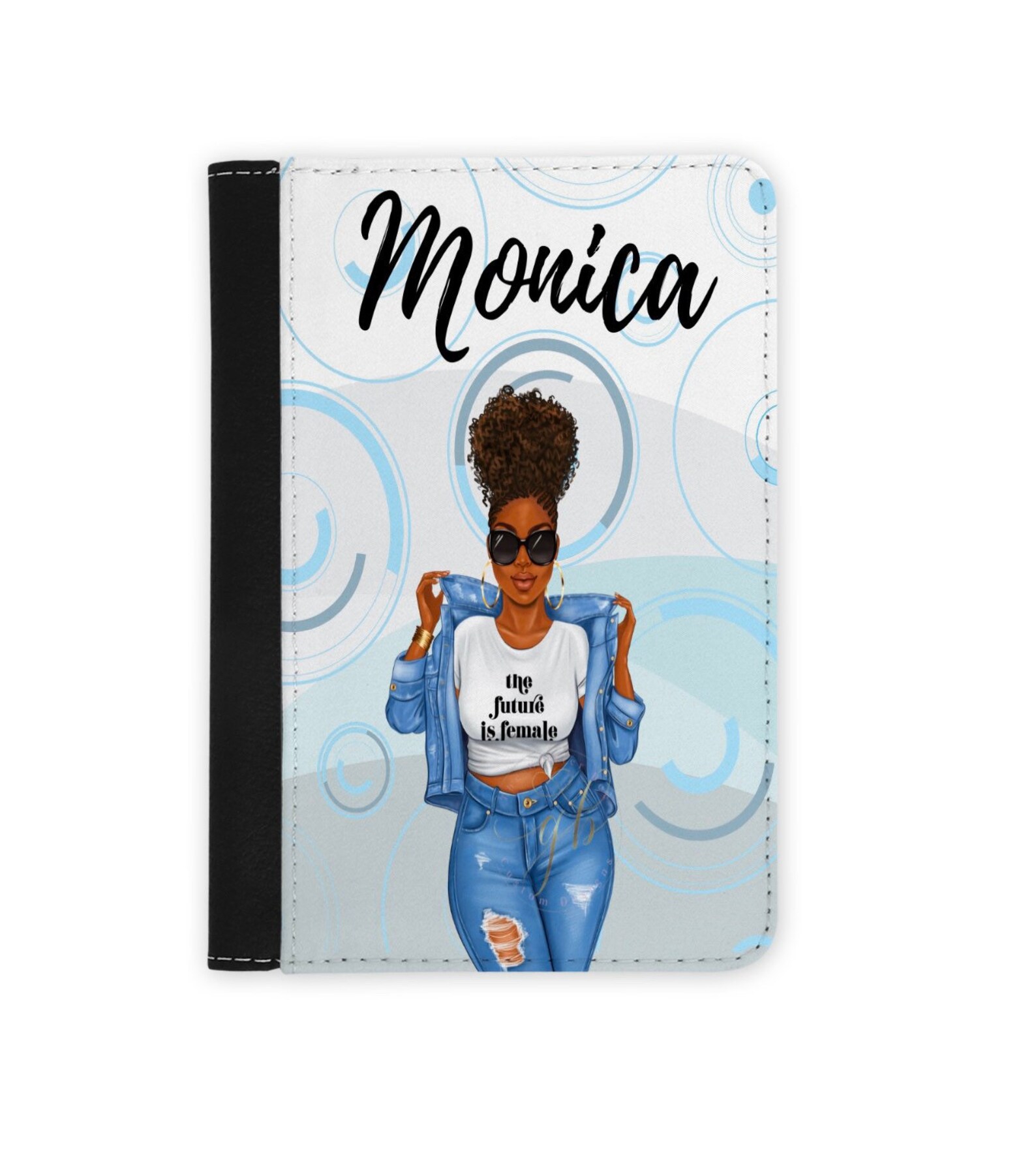 Passport cover passport holder passport travel black girl Etsy