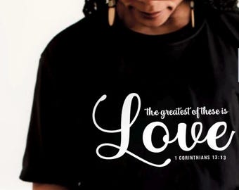 Church girl shirt- Inspirational shirt- Church shirt- Black shirt