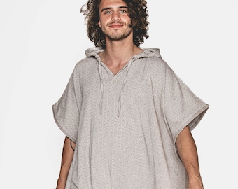 Poncho de viaje y surf unisex