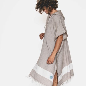 Surf & Travel Poncho unisex