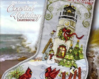 Holiday Dreams (Cross Stitch Christmas Stocking) (Stoney Creek Collection,  Leaflet 63): No Author Named: : Books