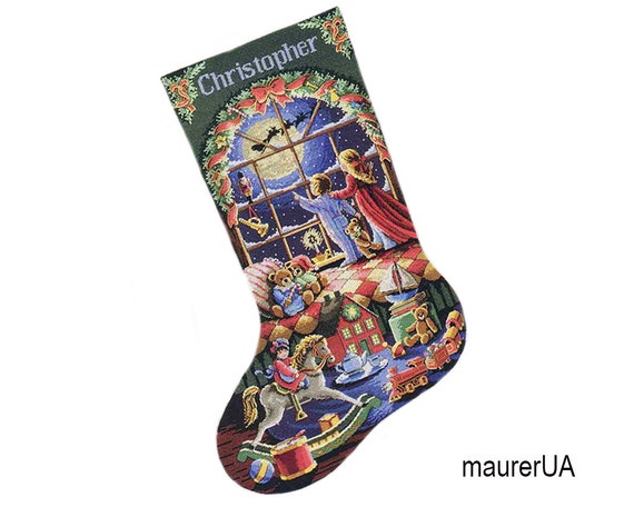 New stock of Dimensions and Dimensions Gold Christmas Stocking