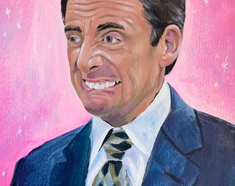Micheal Scott This Is the Worst Art Print - The Office Inspired Fan Art