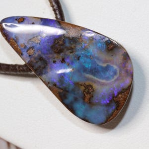 30.0ct Australian Boulder Opal Pendant