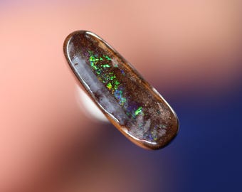 Australian Boulder Opal 2.9ct ring stone