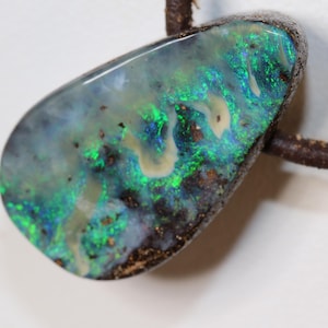 32.0ct Australian Boulder Opal Pendant