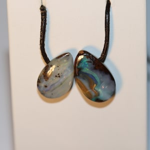 Boulder Opal Pendant
