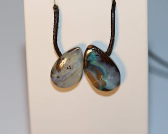 Boulder Opal Pendant