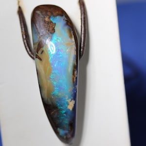 103.1ct Australian Boulder Opal Pendant