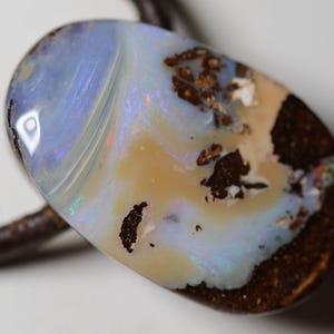 28.1ct Australian Boulder Opal Pendant