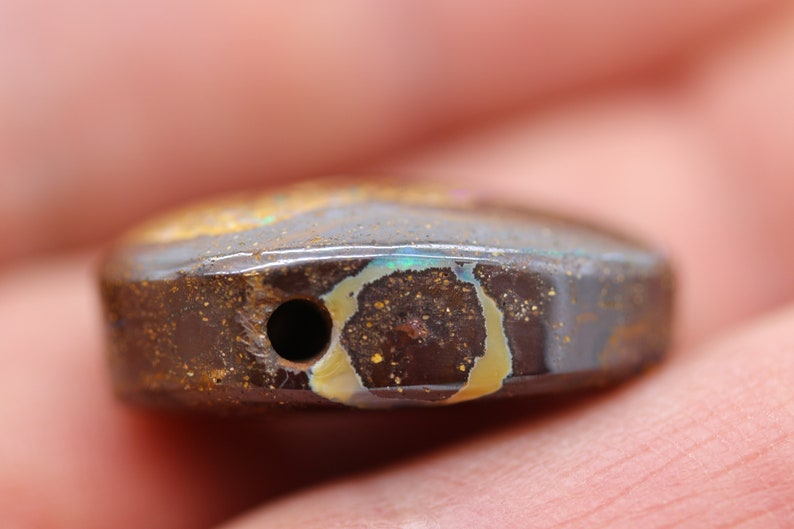 Australian Boulder Opal Pendant