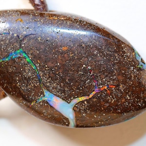 32.5ct Australian Boulder Opal Pendant