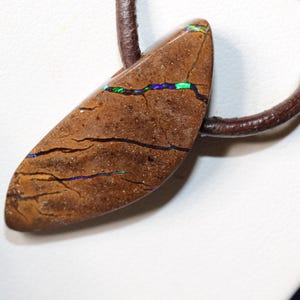 19.1ct Australian Boulder Opal Pendant