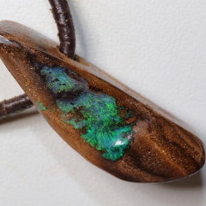22.0ct Australian Boulder Opal Pendant