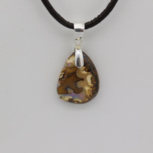 Australian Boulder Opal Pendant