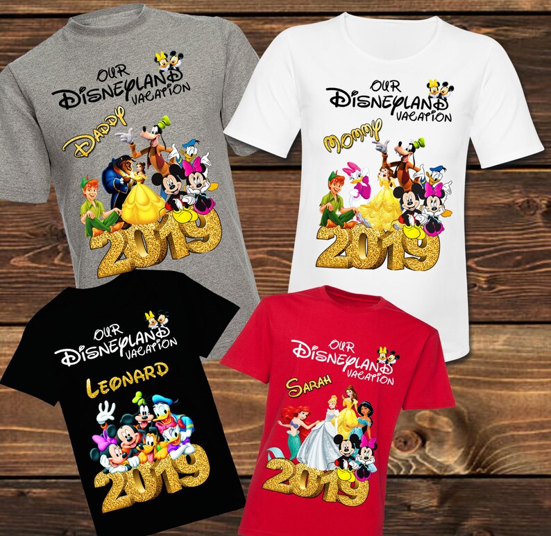 disney family vacation t shirts 2019