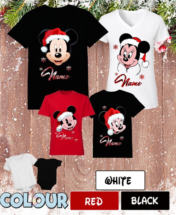 disney christmas family shirts