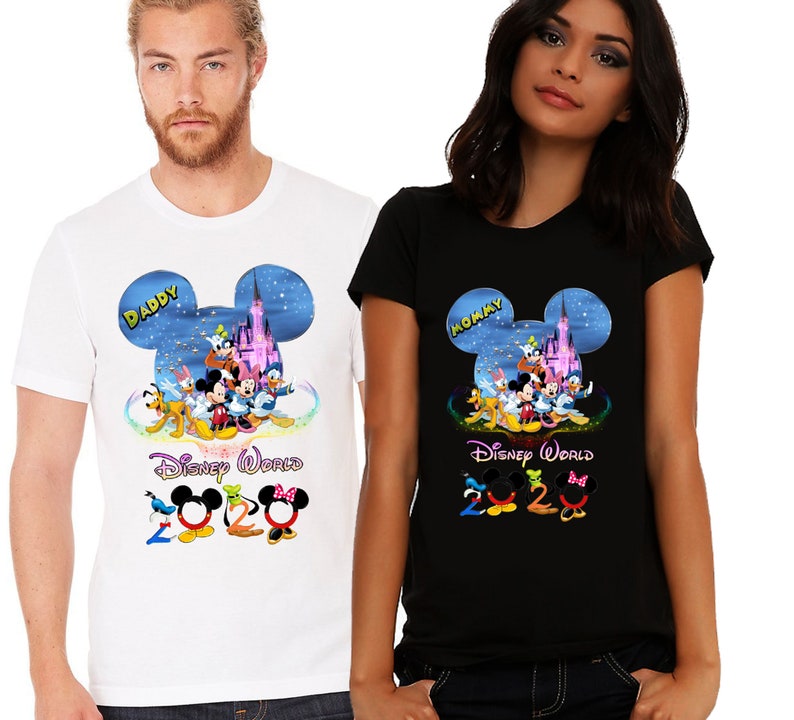 Disney vacation shirts 2020 Disney Family Vacation T shirts  Etsy