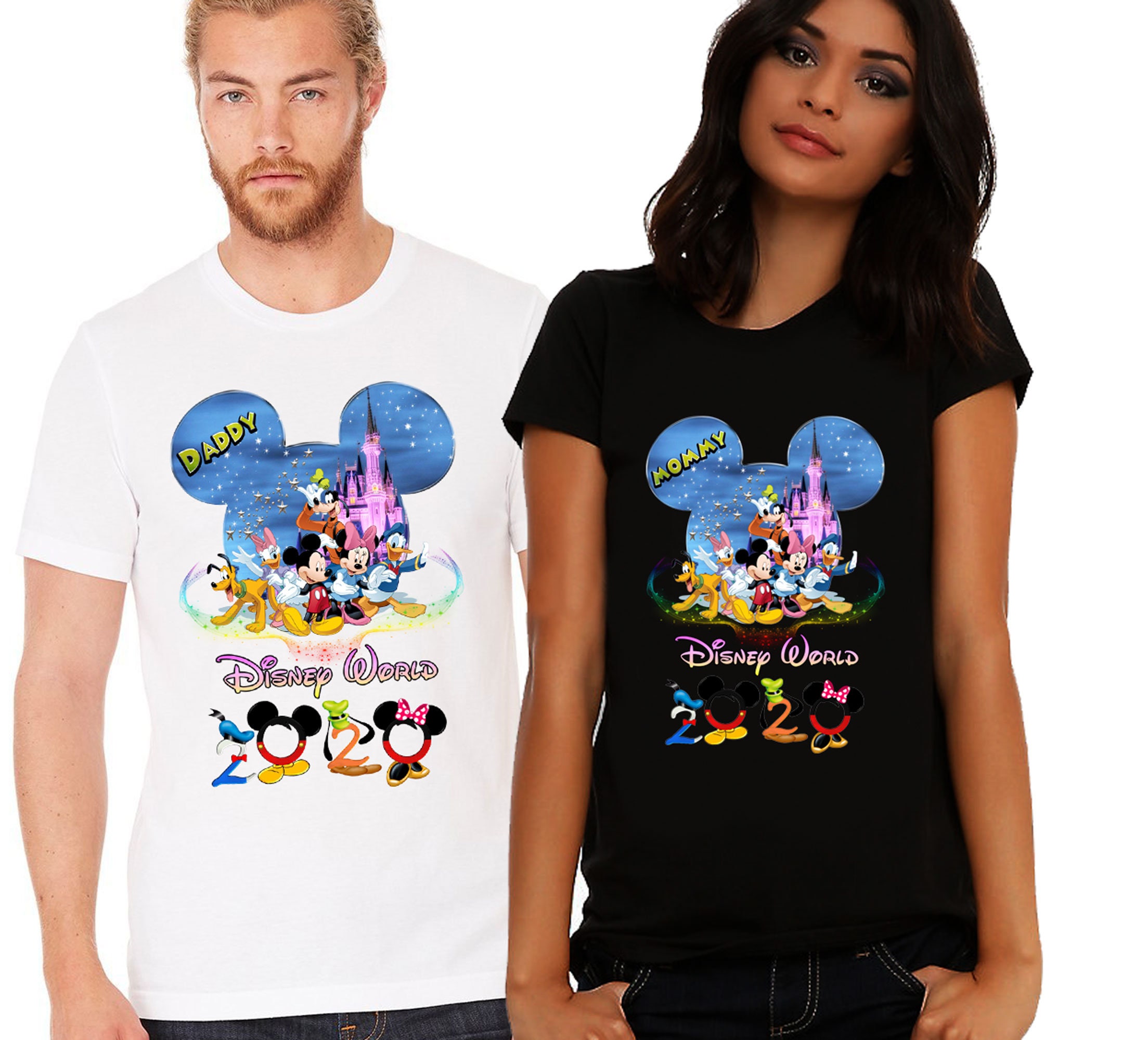 disneyland trip shirts