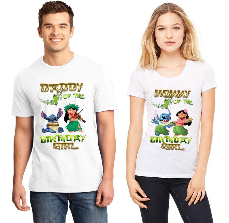 lilo and stitch birthday shirt