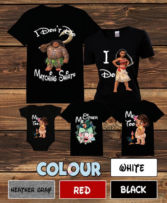 maui t shirt moana