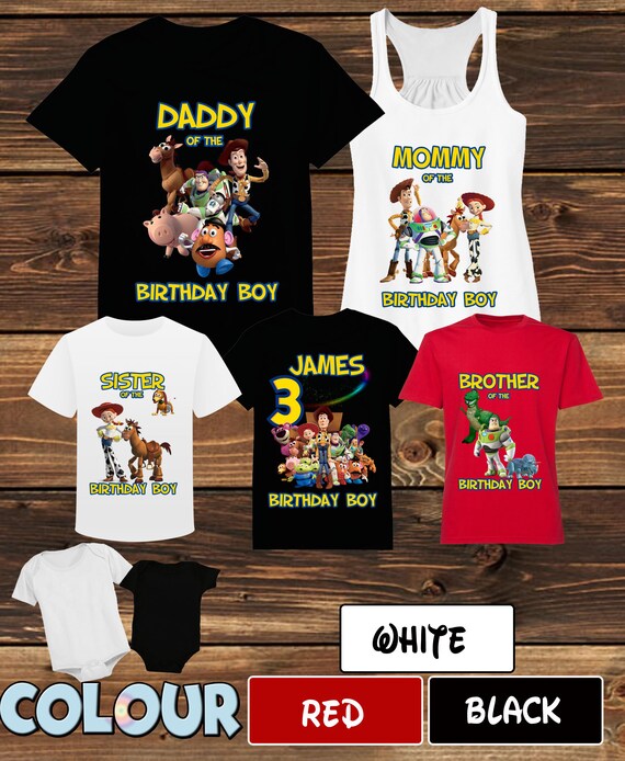 etsy toy story shirts