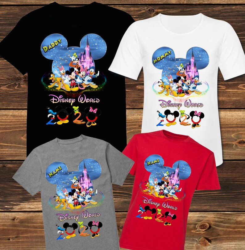 disney vacation shirts etsy