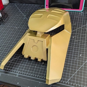 Wearable Great Quick-Travel Mask Cosplay Bionicle-Inspired Kualsi