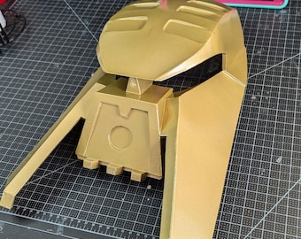 EVA Foam Bionicle Inspired Kualsi Mask: Cosplay, Customizable