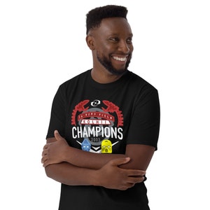 Fire Village Champions Short-Sleeve Unisex T-Shirt Bionicle-Inspired
