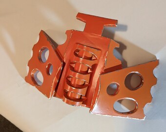 Wearable Legendary Time Mask Cosplay Bionicle-Inspired