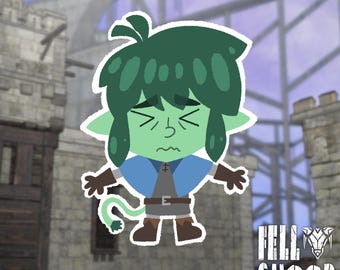 Chibi Reinwin Sticker (Textless) Fell Swoop