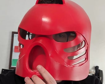 Wearable Great Shieldin Mask Cosplay Bionicle Inspired