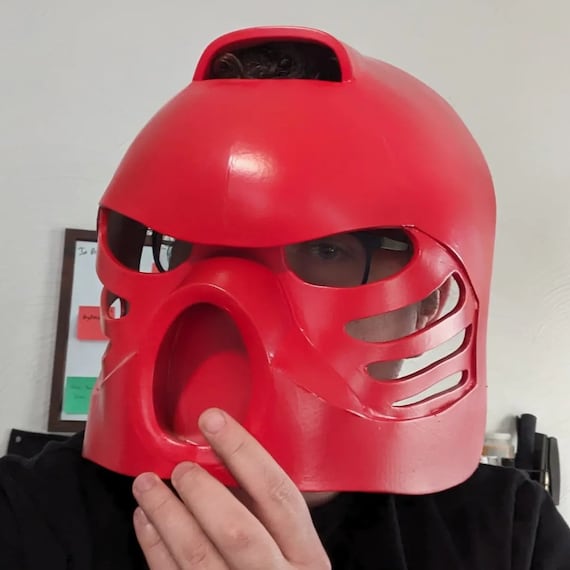 Wearable Great Shielding Mask Cosplay Bionicle Inspired Etsy