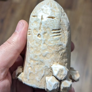 Great Spirit Stone Mini Desk Statue Resin Paperweight Bionicle Inspired