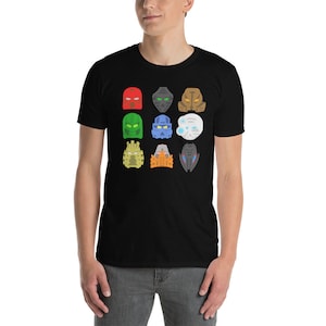 Island Legends Short-Sleeve Unisex T-Shirt Bionicle-Inspired