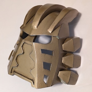 Wearable Legendary Light Mask Cosplay Bionicle-Inspired