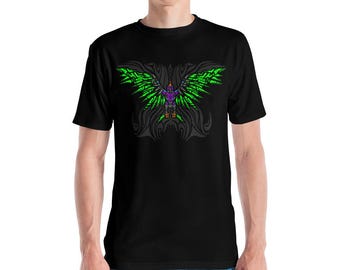 Wind-Fly Men's t-shirt Bionicle Inspired Kahu Gukko Bird
