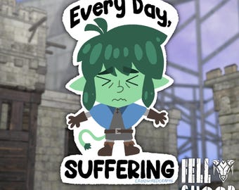 Chibi Reinwin Sticker - Fell Swoop