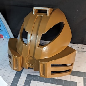 Wearable Great Speed Mask Cosplay Bionicle-Inspired