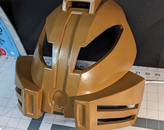Wearable Great Speed Mask Cosplay Bionicle-Inspired