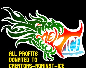 Melt Ice Sticker