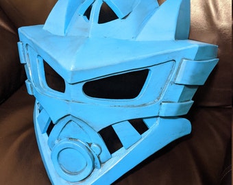 2nd Gen Wearable Masta Wata Mask Cosplay Bionicle-Inspired