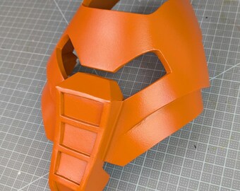 Wearable Noble Concealment Mask Cosplay Bionicle-Inspired