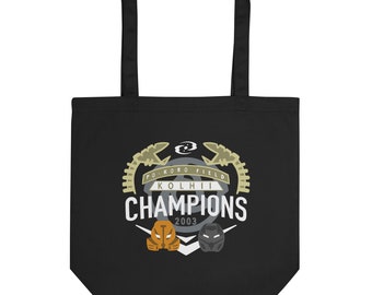 Stone Village Champions Eco Tote Bag Bionicle-Inspired