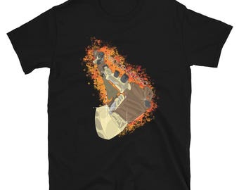 Sweet Kicks Short-Sleeve Unisex T-Shirt Pohatu Lego Bionicle Inspired